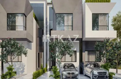 Townhouse - 3 Bedrooms - 4 Bathrooms for sale in Eastshire compound - 5th Settlement Compounds - The 5th Settlement - New Cairo City - Cairo