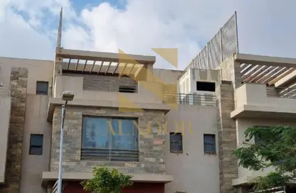 تاون هاوس - 3 غرف نوم - 3 حمامات للبيع في الريم ريزيدنس - محور 26 يوليو - مدينة 6 أكتوبر - الجيزة