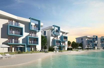 Chalet - 3 Bedrooms - 4 Bathrooms for sale in Fouka Bay - Ras Al Hekma - North Coast