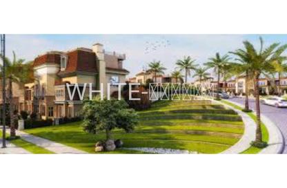 Townhouse - 5 Bedrooms - 5 Bathrooms for sale in Sarai - Mostakbal City Compounds - Mostakbal City - Future City - Cairo