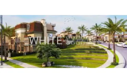 Townhouse - 5 Bedrooms - 5 Bathrooms for sale in Sarai - Mostakbal City Compounds - Mostakbal City - Future City - Cairo