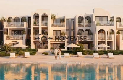 Chalet - 2 - 2 for sale in Salt - Ras Al Hekma - North Coast