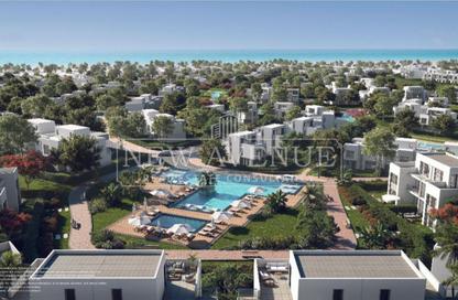 Chalet - 2 Bedrooms - 2 Bathrooms for sale in Seazen - Qesm Ad Dabaah - North Coast