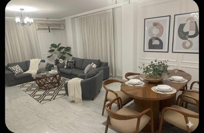 Apartment - 2 Bedrooms - 3 Bathrooms for rent in Al Narges 3 - Al Narges - New Cairo City - Cairo Apartment - 2 Bedrooms - 3 Bathrooms for rent in Al Narges 3 - Al Narges - New Cairo City - Cairo