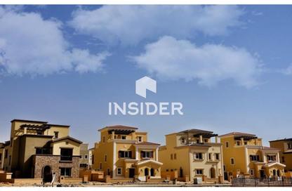 Twin House - 5 Bedrooms - 5 Bathrooms for sale in Mivida - 5th Settlement Compounds - The 5th Settlement - New Cairo City - Cairo