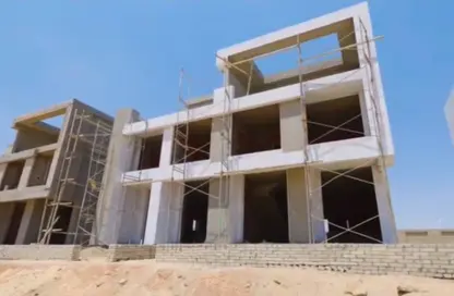 Townhouse - 4 Bedrooms - 4 Bathrooms for sale in Menorca Zayed - Sheikh Zayed Compounds - Sheikh Zayed City - Giza Townhouse - 4 Bedrooms - 4 Bathrooms for sale in Menorca Zayed - Sheikh Zayed Compounds - Sheikh Zayed City - Giza