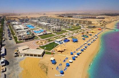شقة - غرفة نوم - 1 حمام للبيع في اروما ريزيدنس - العين السخنة - السويس