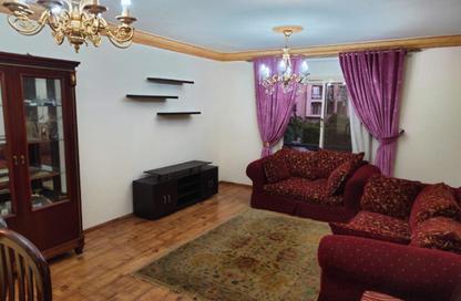 Apartment - 2 Bedrooms - 1 Bathroom for rent in Ahmed Bin Hanbal St. - Rehab City First Phase - Al Rehab - New Cairo City - Cairo