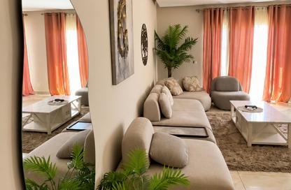 Apartment - 2 - 1 for rent in Abou Bakr Al Sedeek St. - Rehab City Second Phase - Al Rehab - New Cairo City - Cairo