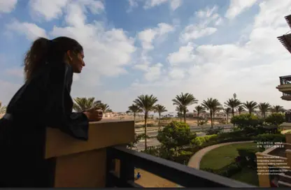 Apartment - 2 Bedrooms - 2 Bathrooms for sale in The Fourteen Golf Residences - Uptown Cairo - Mokattam - Cairo