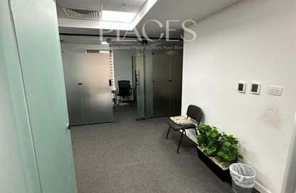 Office Space - Studio - 2 Bathrooms for rent in V90 - North Teseen St. - The 5th Settlement - New Cairo City - Cairo