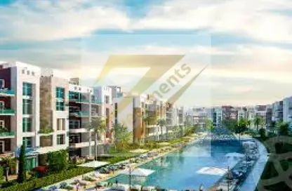 شقة - 3 غرف نوم - 2 حمامات للبيع في بروميناد القاهرة الجديدة - كمبوندات التجمع الخامس - التجمع الخامس - مدينة القاهرة الجديدة - القاهرة