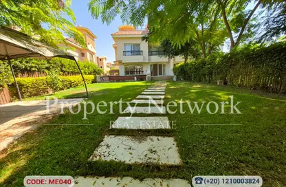 Villa - 5 Bedrooms - 4 Bathrooms for rent in River Walk - North Investors Area - New Cairo City - Cairo