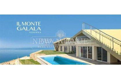 Chalet - 3 Bedrooms - 2 Bathrooms for sale in IL Monte Galala - Al Ain Al Sokhna - Suez Chalet - 3 Bedrooms - 2 Bathrooms for sale in IL Monte Galala - Al Ain Al Sokhna - Suez