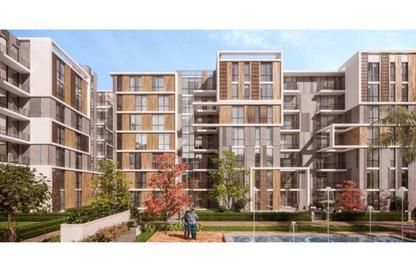 Apartment - 3 - 3 for sale in HAP Town - Mostakbal City Compounds - Mostakbal City - Future City - Cairo