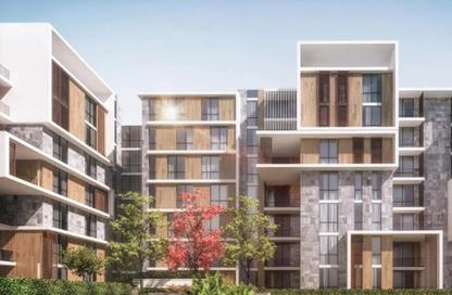 Apartment - 3 - 3 for sale in HAP Town - Mostakbal City Compounds - Mostakbal City - Future City - Cairo
