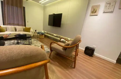 Apartment - 2 Bedrooms - 3 Bathrooms for rent in The Courtyards - Sheikh Zayed Compounds - Sheikh Zayed City - Giza