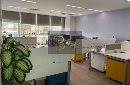 Office Space - Studio - 3 for rent in South Teseen St. - The 5th Settlement - New Cairo City - Cairo
