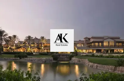 Duplex - 7 Bedrooms - 7+ Bathrooms for sale in Katameya Dunes - El Katameya Compounds - El Katameya - New Cairo City - Cairo