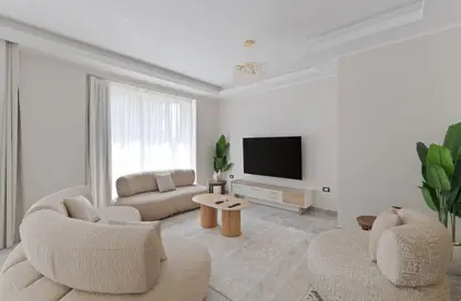 دوبلكس - 3 غرف نوم - 4 حمامات للايجار في ايستاون - كمبوندات التجمع الخامس - التجمع الخامس - مدينة القاهرة الجديدة - القاهرة