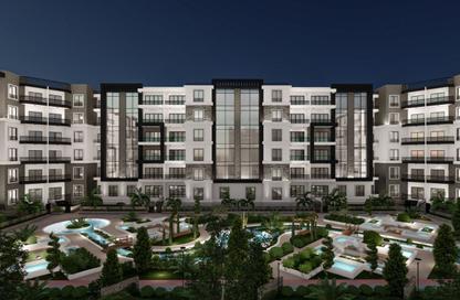 Apartment - 3 Bedrooms - 3 Bathrooms for sale in Hadayek Al Mohandessin - 4th District - Sheikh Zayed City - Giza