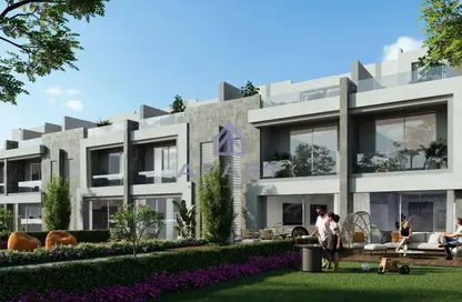 Townhouse - 4 Bedrooms - 4 Bathrooms for sale in El Patio Town - 5th Settlement Compounds - The 5th Settlement - New Cairo City - Cairo