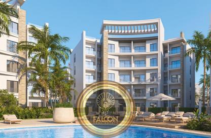 Chalet - 1 Bedroom - 1 Bathroom for sale in Marina 8 - Marina - Al Alamein - North Coast Chalet - 1 Bedroom - 1 Bathroom for sale in Marina 8 - Marina - Al Alamein - North Coast