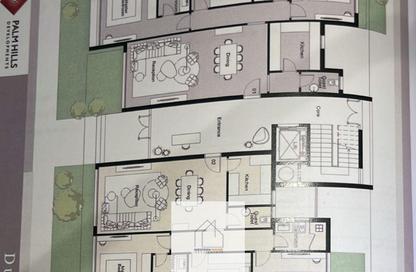 Apartment - 3 Bedrooms - 3 Bathrooms for sale in PX Palm Hills - 6 October Compounds - 6 October City - Giza