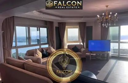 Hotel Apartment - 1 Bedroom - 1 Bathroom for sale in Cornish El Nile St. - Maadi - Hay El Maadi - Cairo