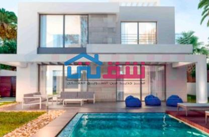 Villa - 4 - 3 for sale in Palm Hills - Alexandria Compounds - Alexandria