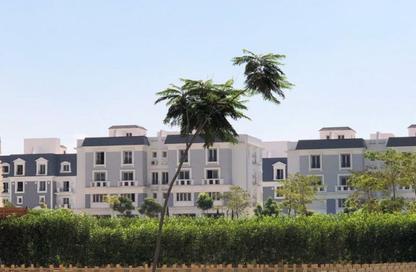 iVilla - 3 Bedrooms - 3 Bathrooms for sale in Mountain View Giza Plateau - Ring Road - 6 October City - Giza