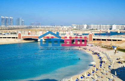 Chalet - 3 - 3 for sale in Latin District - New Alamein City - Al Alamein - North Coast