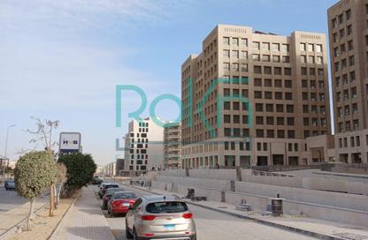 Office Space - Studio - 2 Bathrooms for sale in Arkan Palm 205 - Sheikh Zayed Compounds - Sheikh Zayed City - Giza