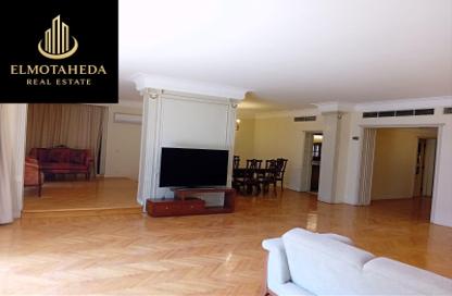 Apartment - 4 Bedrooms - 4 Bathrooms for sale in Degla - Hay El Maadi - Cairo