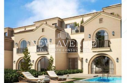 Townhouse - 3 Bedrooms - 3 Bathrooms for sale in Elan Sarai - Sarai - Mostakbal City Compounds - Mostakbal City - Future City - Cairo