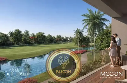 Villa - 5 Bedrooms - 5 Bathrooms for sale in Modon Golf Town - The 6th Settlement - New Cairo City - Cairo