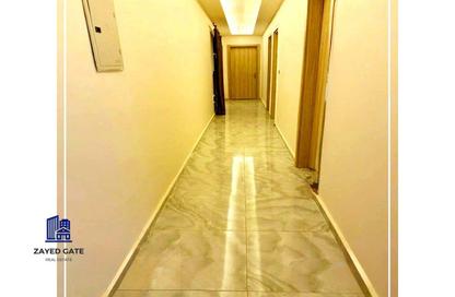 Apartment - 3 Bedrooms - 3 Bathrooms for rent in 16th District - Sheikh Zayed City - Giza