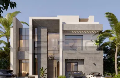 منزل مزدوج - 4 غرف نوم - 3 حمامات للبيع في كومباوند سعاده - مدينة القاهرة الجديدة - القاهرة