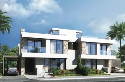 فيلا - 3 غرف نوم - 3 حمامات للبيع في مدينة نور - القاهرة