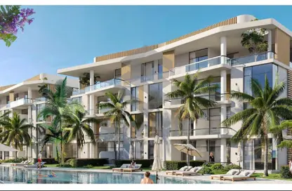 Chalet - 1 Bedroom - 1 Bathroom for sale in Safia - Ras Al Hekma - North Coast