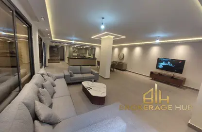 Duplex - 3 Bedrooms - 3 Bathrooms for rent in El Narges Buildings - Al Narges - New Cairo City - Cairo