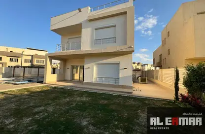 Villa - 4 Bedrooms - 5 Bathrooms for sale in Grand Heights - Northern Expansions - 6 October City - Giza