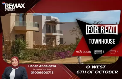 Villa - 3 Bedrooms - 4 Bathrooms for rent in O West - 6 October Compounds - 6 October City - Giza Villa - 3 Bedrooms - 4 Bathrooms for rent in O West - 6 October Compounds - 6 October City - Giza