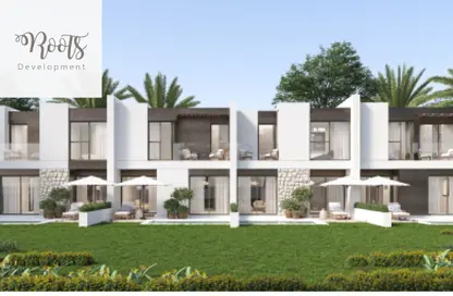 Townhouse - 4 Bedrooms - 4 Bathrooms for sale in Solare - Ras Al Hekma - North Coast