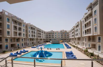 شقة - 2 غرف نوم - 1 حمام للبيع في الغردقة هب - منطقة الانتركونتننتال - الغردقة - محافظة البحر الاحمر