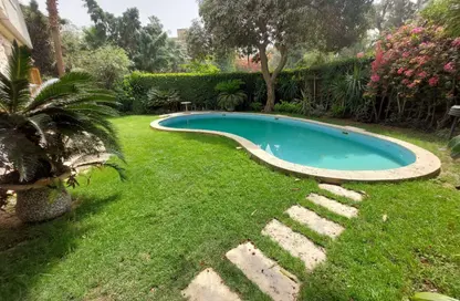 فيلا - 4 غرف نوم - 5 حمامات للايجار في شارع 218 - دجلة - حي المعادي - القاهرة