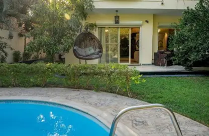 Villa - 5 Bedrooms - 4 Bathrooms for sale in Lake West - Sheikh Zayed Compounds - Sheikh Zayed City - Giza