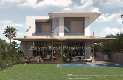 Chalet - 4 Bedrooms - 4 Bathrooms for sale in Naia bay - Ras Al Hekma - North Coast