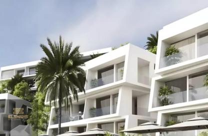 Chalet - 2 Bedrooms - 1 Bathroom for sale in Carnelia - Al Ain Al Sokhna - Suez