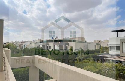 Townhouse - 5 Bedrooms - 5 Bathrooms for sale in Palm Hills Golf Extension - Al Wahat Road - 6 October City - Giza